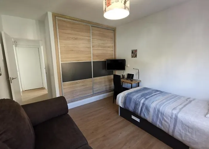 Appartement Corner Penthouse Sleeps 4 With Parking