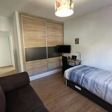 דירה Corner Penthouse Sleeps 4 With Parking